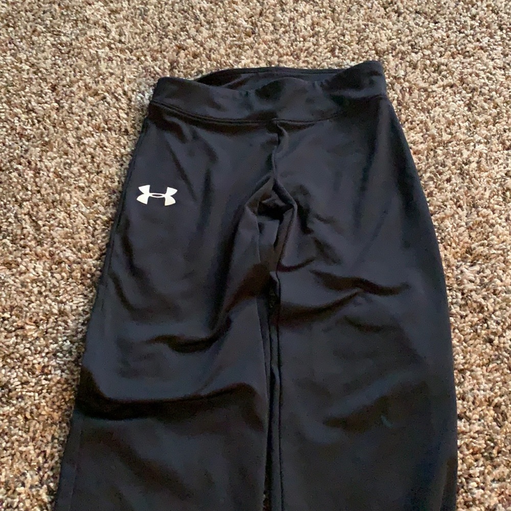 Under Armor girls sweatpants